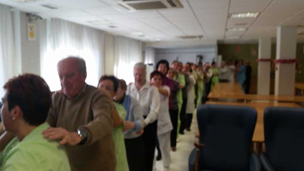Navidades en el Centro de Día Txurdinagabarri