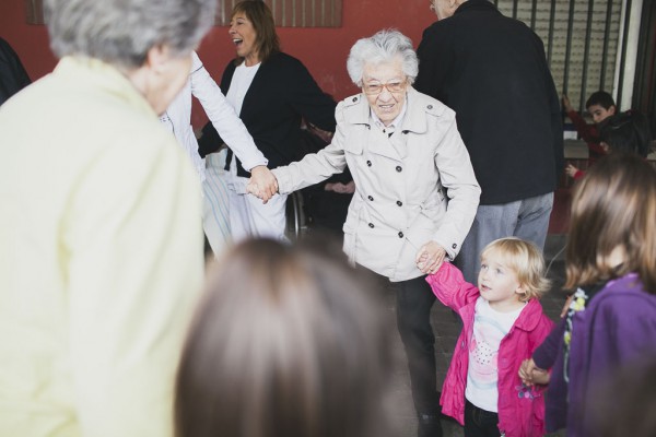 Terminamos el programa intergeneracional del Centro de Día de Arrasate con una fiesta en la Ikastola Arizmendi Fiesta en la Ikastola Arizmendi