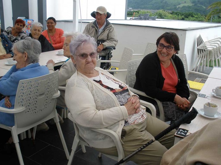 Santiagoko egoiliarrak, Orion txangoan