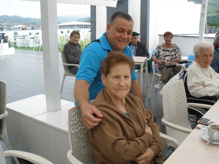 Santiagoko egoiliarrak, Orion txangoan