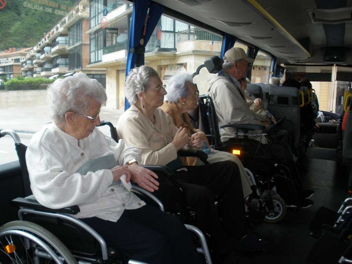 Santiagoko egoiliarrak, Orion txangoan