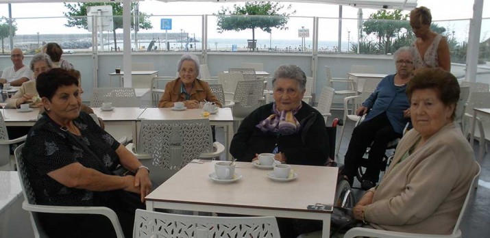 Santiagoko egoiliarrak, Orion txangoan