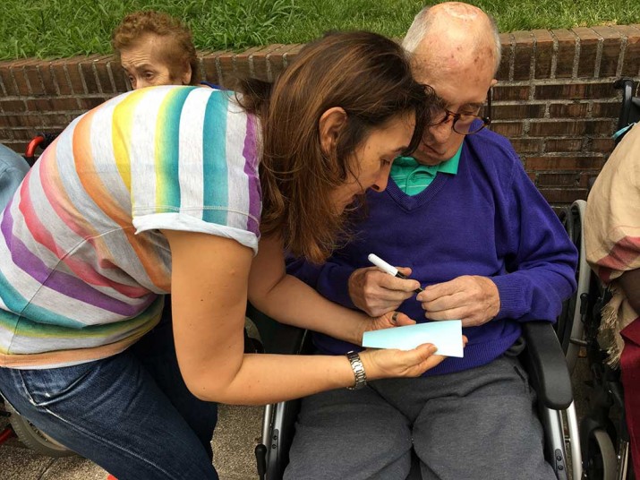 San Joan Bilboko Txurdinagabarri adinduentzako Egoitzan