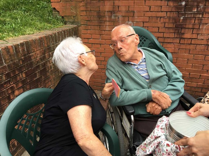 San Joan Bilboko Txurdinagabarri adinduentzako Egoitzan