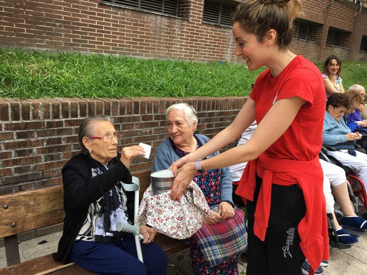 San Joan Bilboko Txurdinagabarri adinduentzako Egoitzan