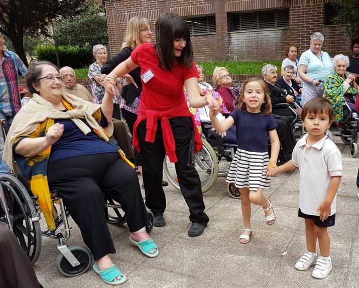 San Joan Bilboko Txurdinagabarri adinduentzako Egoitzan