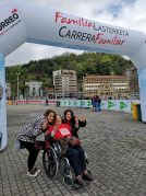 La Residencia de mayores txurdinagabarri, en la Carrera Familiar de Bilbao