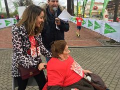 La Residencia de mayores txurdinagabarri, en la Carrera Familiar de Bilbao