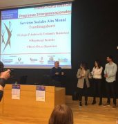 Txurdinagabarriko belaunaldiarteko programak Hartu Emanak Saria jaso du Txurdinagabarriko belaunaldiarteko programak Hartu Emanak Saria jaso du