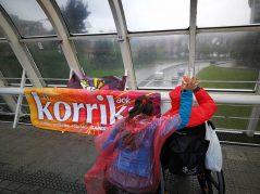 Txurdinagabarri Egoitza, Korrikan