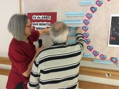 La Residencia Txurdinagabarri celebra el Día de San Benito Menni