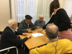 Bukatu da Belaunaldiarteko Programaren beste edizio bat Belaunaldiarteko Programa Txurdinagabarri Egoitzan