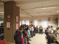 2019ko Euskararen Eguna ospatu dugu Día Internacional del Euskera 2019 en el Centro de Día de Personas Mayores de Bergara