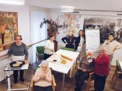 2019ko Euskararen Eguna ospatu dugu Día Internacional del Euskera 2019 en el Centro de Día de Personas Mayores de Soraluze