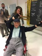 ¡Txurdinagabarri os desea un feliz 2020! Nochevieja 2019 en la Residencia de mayores Txurdinagabarri