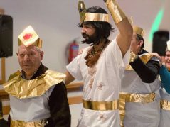 Carnaval 2020 en la Residencia geriátrica Txurdinagabarri