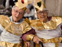 Carnaval 2020 en la Residencia geriátrica Txurdinagabarri