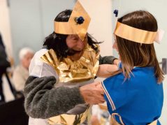 Carnaval 2020 en la Residencia geriátrica Txurdinagabarri