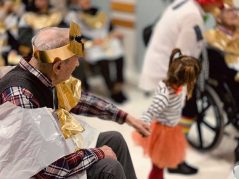 Carnaval 2020 en la Residencia geriátrica Txurdinagabarri