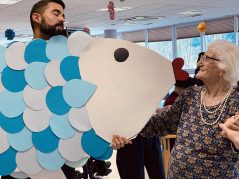 Carnaval 2020 en la Residencia geriátrica Txurdinagabarri