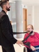 Carnaval 2020 en la Residencia geriátrica Txurdinagabarri