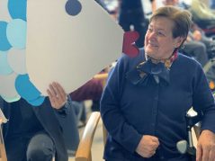 Carnaval 2020 en la Residencia geriátrica Txurdinagabarri