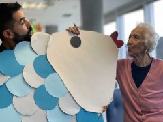 Carnaval 2020 en la Residencia geriátrica Txurdinagabarri