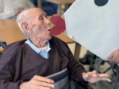 Carnaval 2020 en la Residencia geriátrica Txurdinagabarri