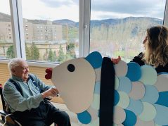 Carnaval 2020 en la Residencia geriátrica Txurdinagabarri