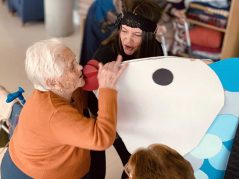 Carnaval 2020 en la Residencia geriátrica Txurdinagabarri