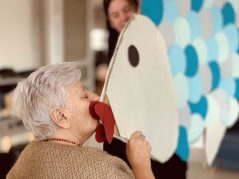 Carnaval 2020 en la Residencia geriátrica Txurdinagabarri