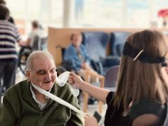 Carnaval 2020 en la Residencia geriátrica Txurdinagabarri