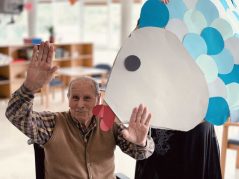 Carnaval 2020 en la Residencia geriátrica Txurdinagabarri