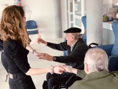 Carnaval 2020 en la Residencia geriátrica Txurdinagabarri