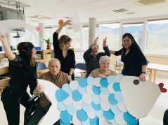 Carnaval 2020 en la Residencia geriátrica Txurdinagabarri