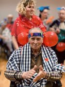 Carnaval 2020 en la Residencia geriátrica Txurdinagabarri