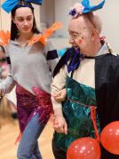 Carnaval 2020 en la Residencia geriátrica Txurdinagabarri