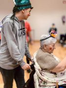 Carnaval 2020 en la Residencia geriátrica Txurdinagabarri