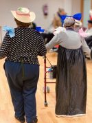 Carnaval 2020 en la Residencia geriátrica Txurdinagabarri