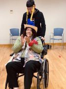 Carnaval 2020 en la Residencia geriátrica Txurdinagabarri