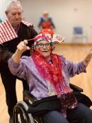 Carnaval 2020 en la Residencia geriátrica Txurdinagabarri