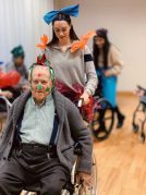 Carnaval 2020 en la Residencia geriátrica Txurdinagabarri