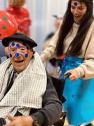 Carnaval 2020 en la Residencia geriátrica Txurdinagabarri