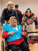 Carnaval 2020 en la Residencia geriátrica Txurdinagabarri