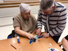 Carnaval 2020 en la Residencia geriátrica Txurdinagabarri