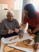 Carnaval 2020 en la Residencia geriátrica Txurdinagabarri