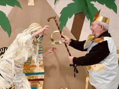 Carnaval 2020 en la Residencia geriátrica Txurdinagabarri