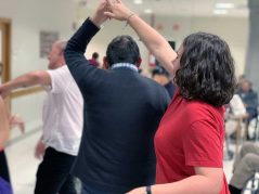 Baila Donosti, Txurdinagabarri Egoitza osoa dantzan