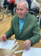 Txurdinagabarri Egoitzak maitasuna eta adiskidetasuna ospatu ditu Txurdinagabarri Egoitzak maitasuna eta adiskidetasuna ospatu ditu