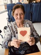 La Residencia Txurdinagabarri celebra el amor y la amistad San Valentín 2020 en la Residencia de mayores Txurdinagabarri